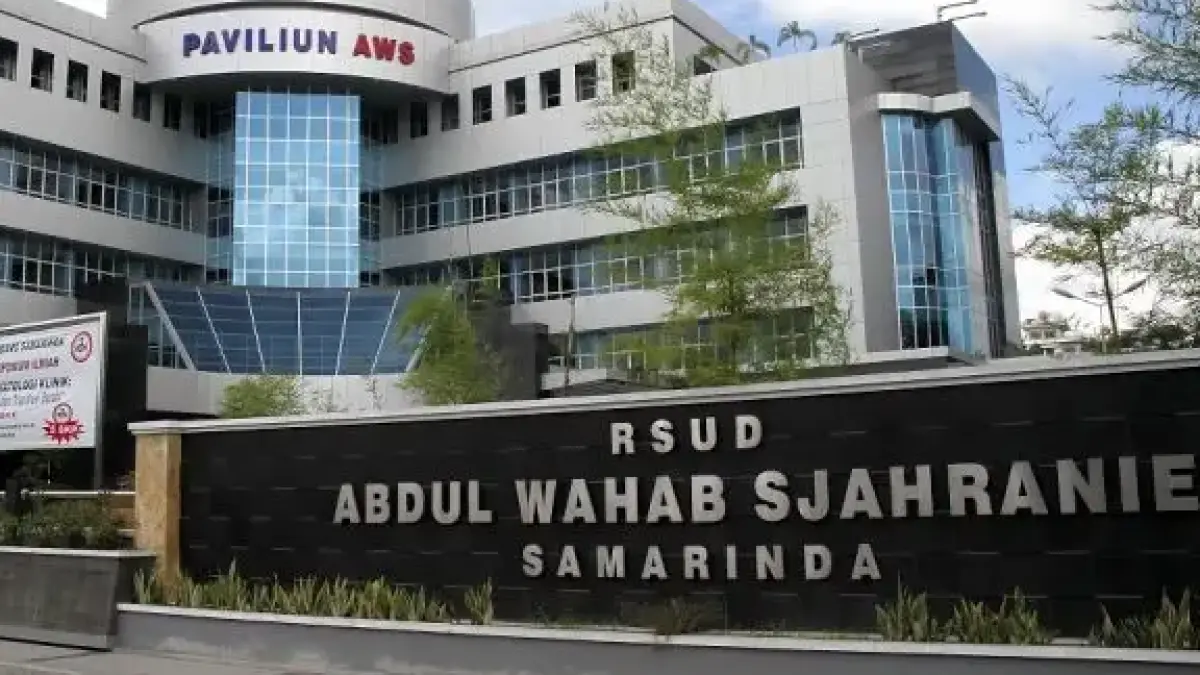 RSUD AW Sjahranie.