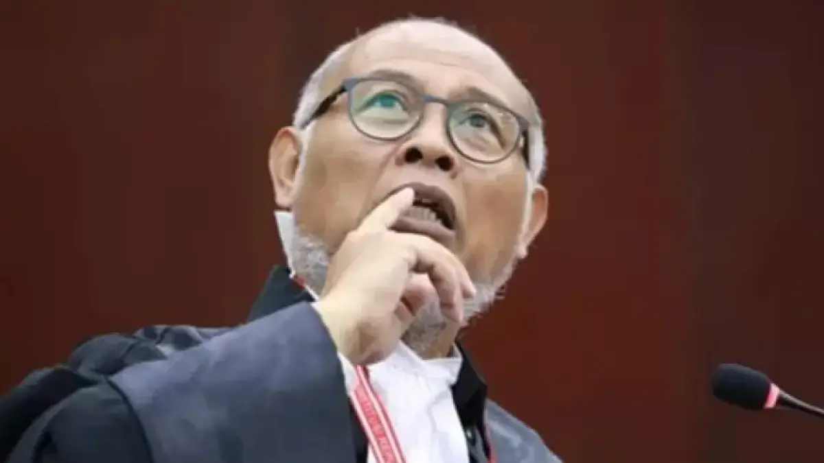 Bambang Widjojanto sebagai Dewan Penasehat TAGUPP Kaltim menudiing aksi 21 April sebagai titipan politik.