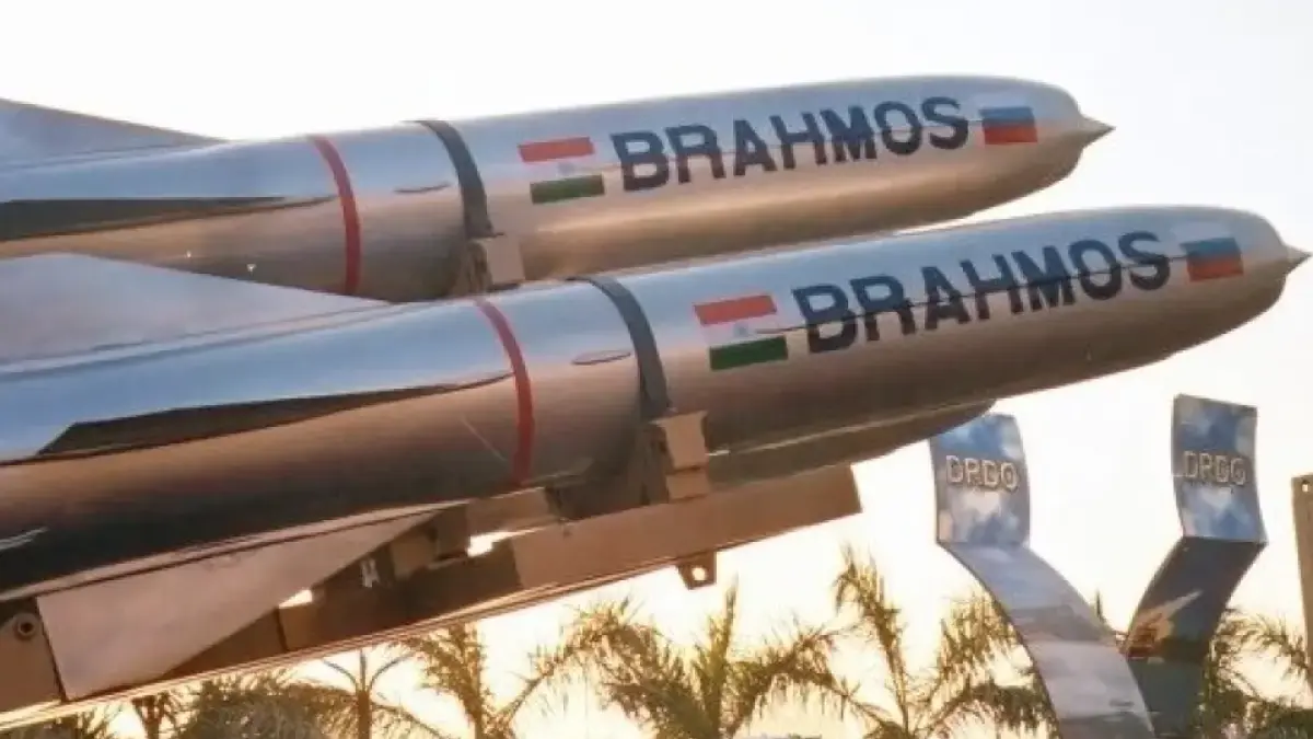 Rudal bikinan India, Brahmos.