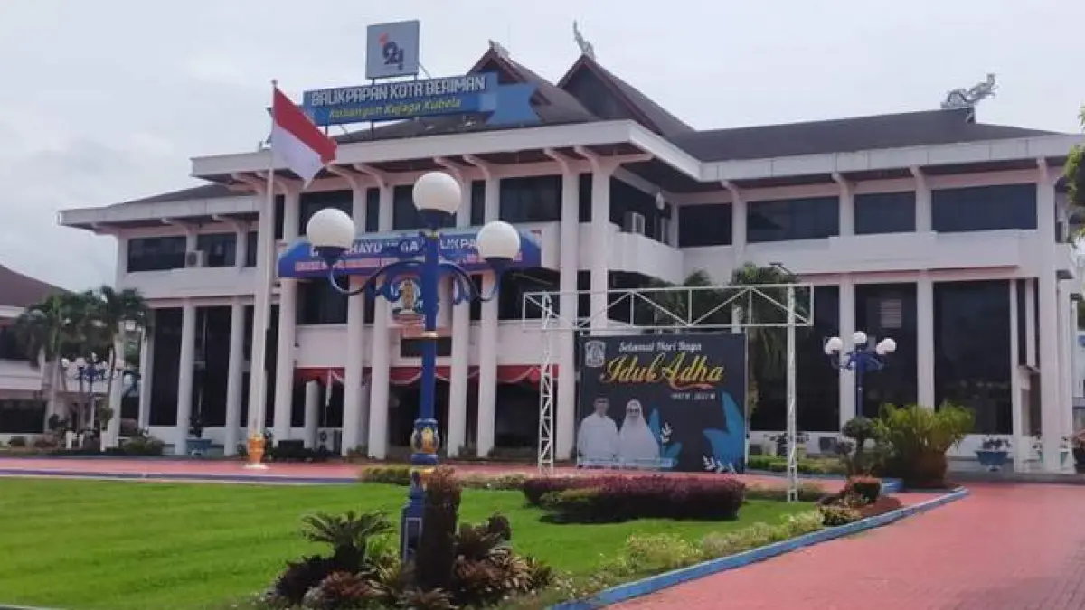 Balaikota Balikpapan.