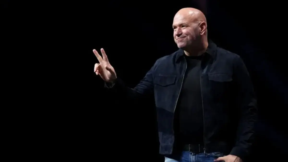 CEO UFC Dana White 