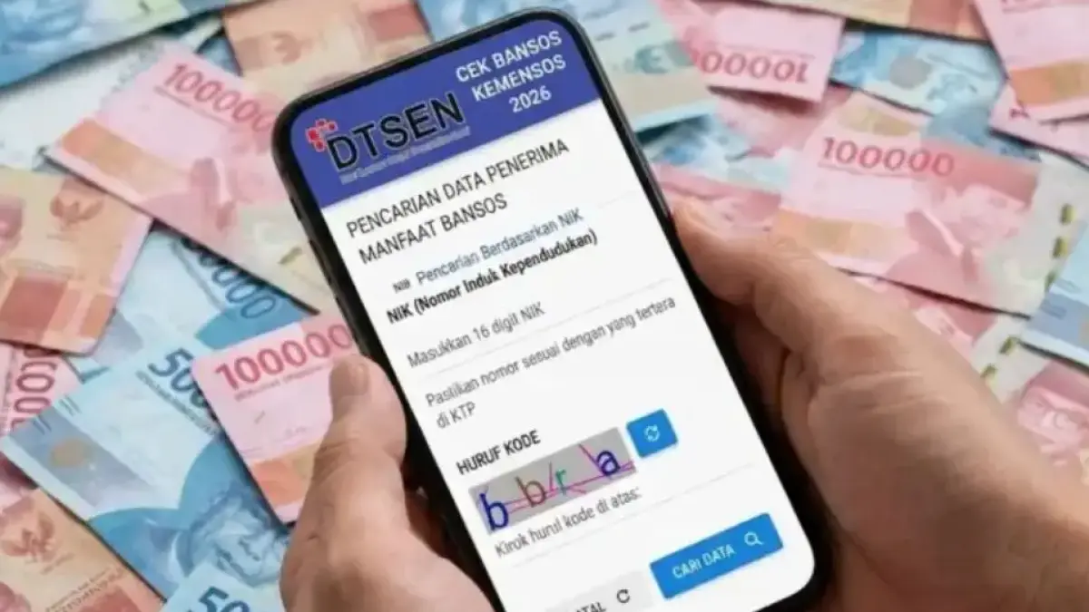 Ilustrasi pengecekan desil KPM bansos. (anjirmuara.baritokualakab.go.id)