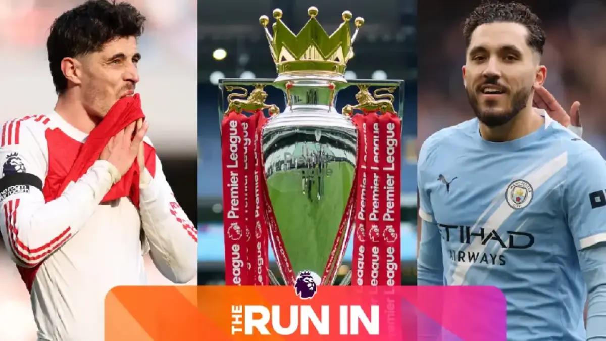 Arsenal dan Manchester City bersaing memperebutkan juara Liga Inggris musim ini. (DOK.PREMIER LEAGUE)