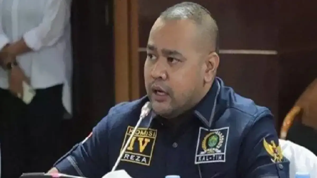 Anggota DPRD Kaltim, Akhmed Reza Fachlevi