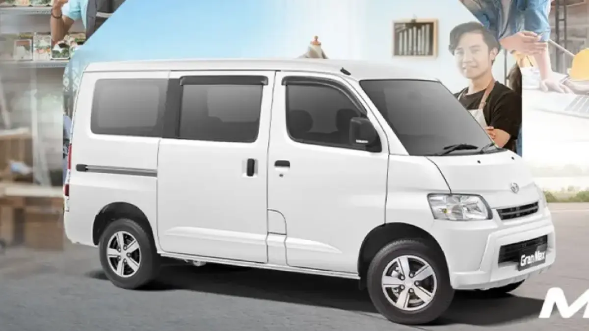 Gran Max Minibus