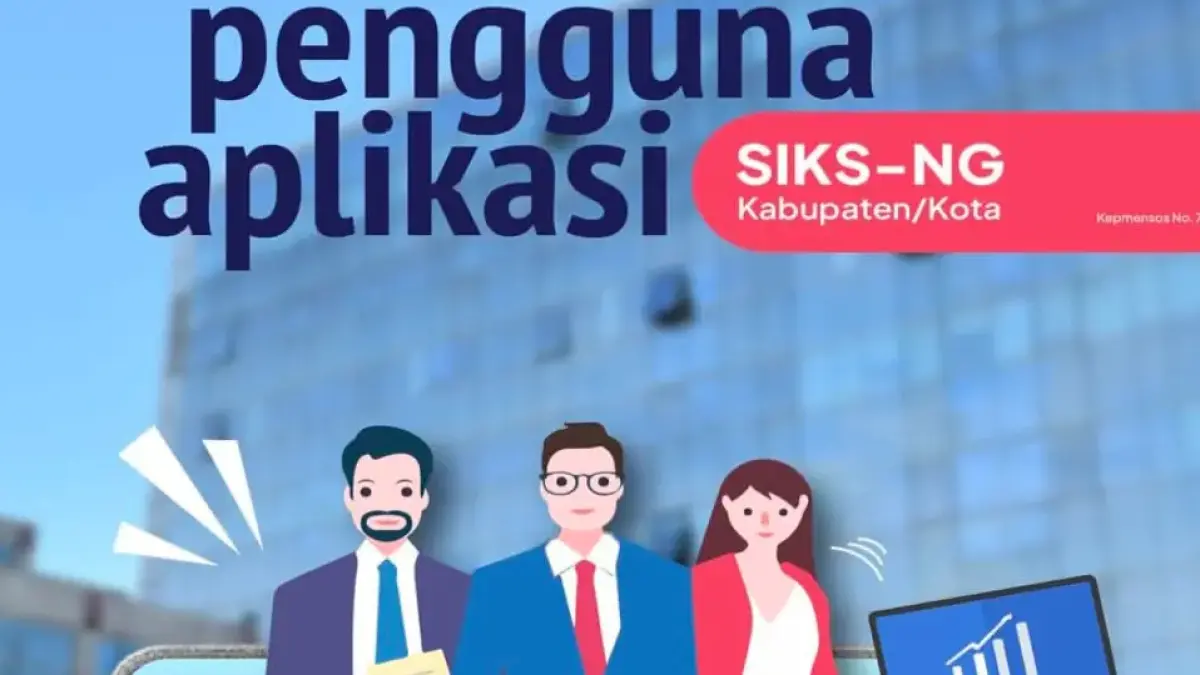 Ini Tampilan Baru SIKS-NG Tahap 4, KPM Segera Daftarkan Diri di Perlinsos