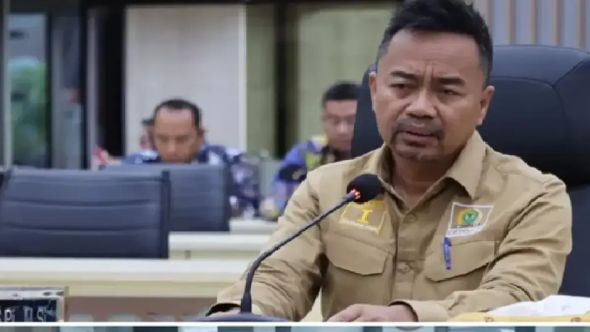Anggota DPRD Kaltim Baharuddin Demmu.
