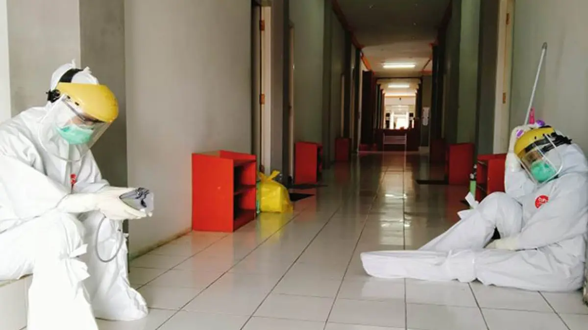 Foto ilustrasi tenaga kesehatan (nakes)