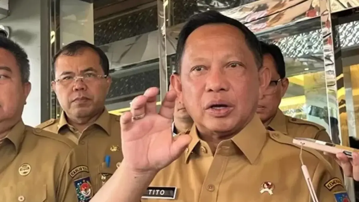 Menteri Dalam Negeri (Mendagri) Tito Karnavian. (Jawa Pos) 