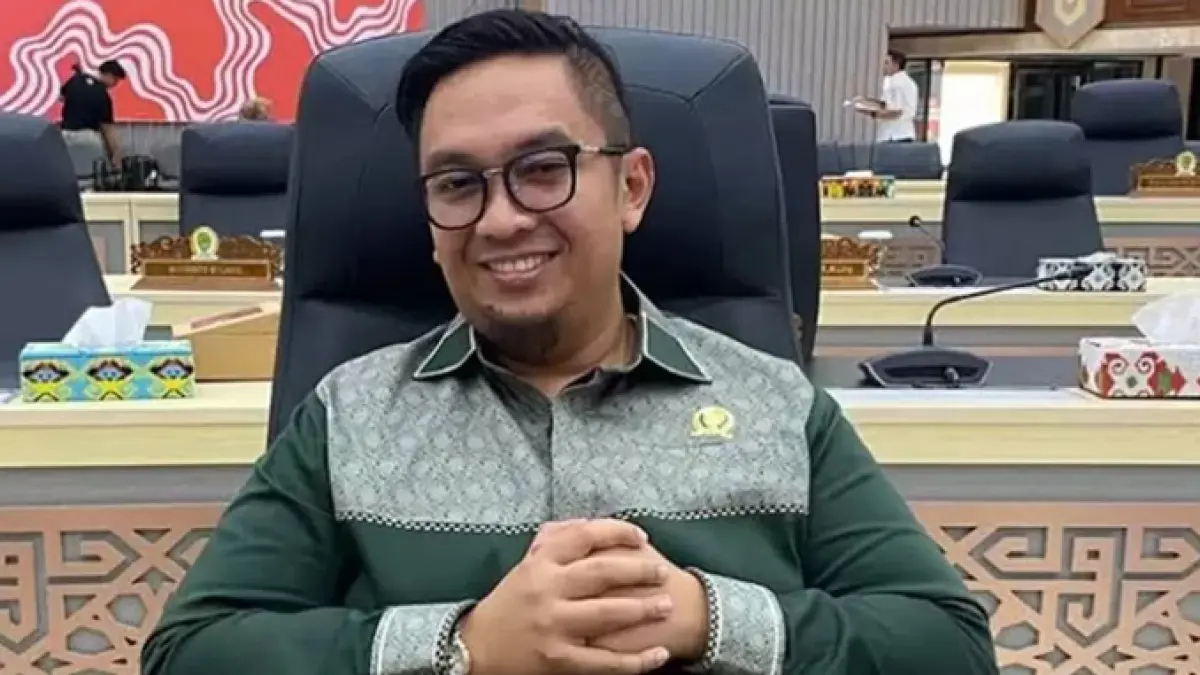 Sekretaris Komisi II, Nurhadi Saputra. 