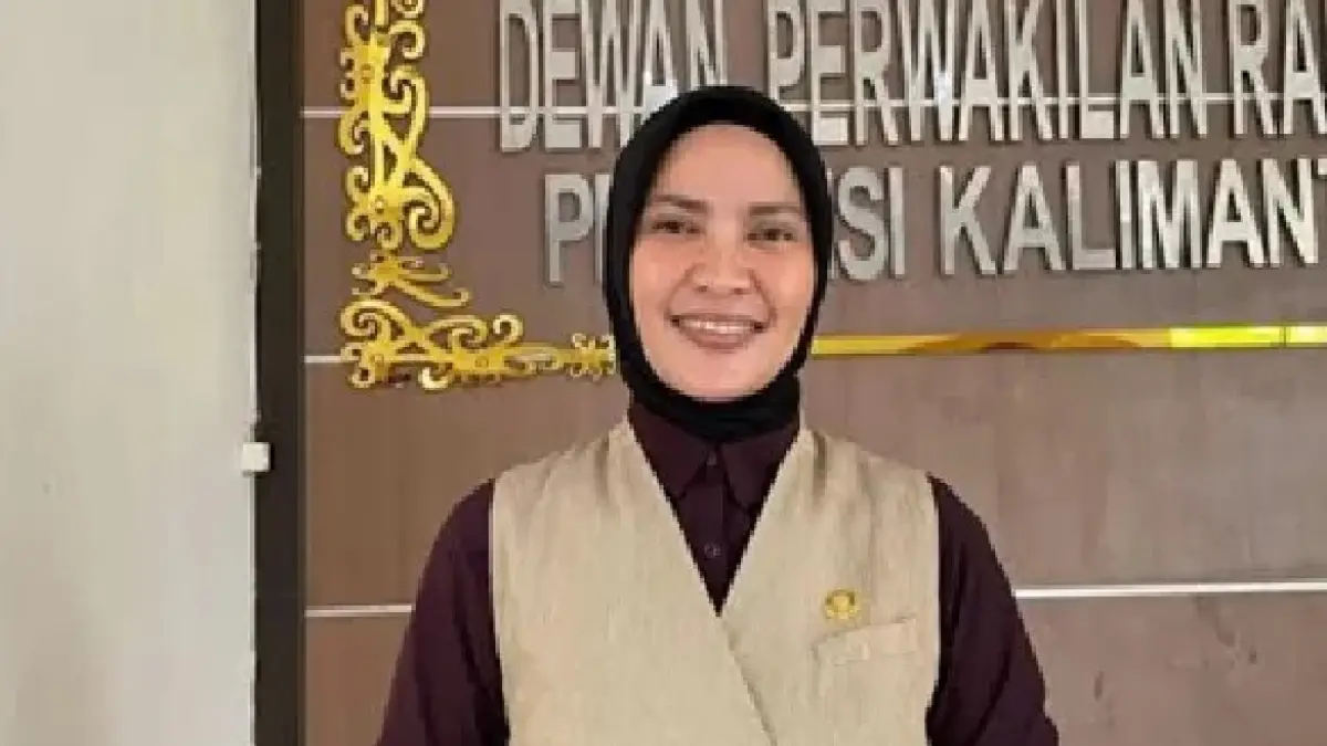 Wakil Ketua DPRD Kaltim Yenni Eviliana