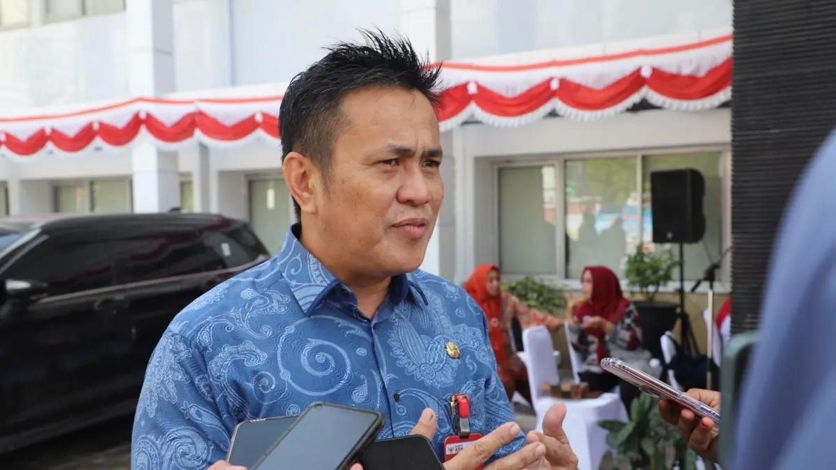 Kepala DKP Kaltim, Irhan Hukmaidy