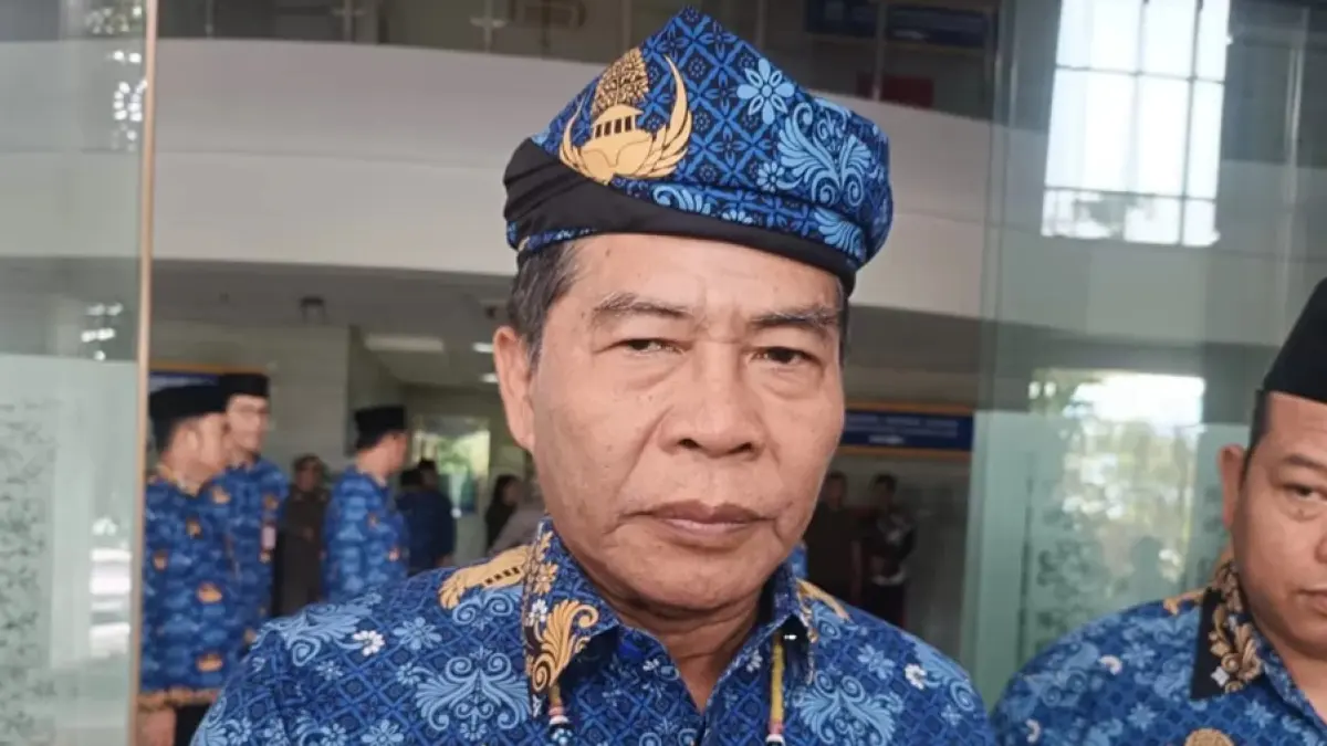 Gubernur Kaltara, Dr. H. Zainal Arifin Paliwang. (IWAN K/RADAR TARAKAN) 