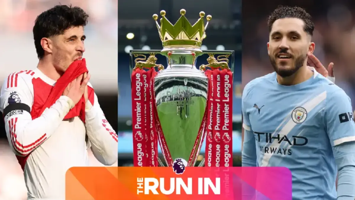Arsenal dan Manchester City bersaing memperebutkan juara Liga Inggris musim ini. (DOK.PREMIER LEAGUE)