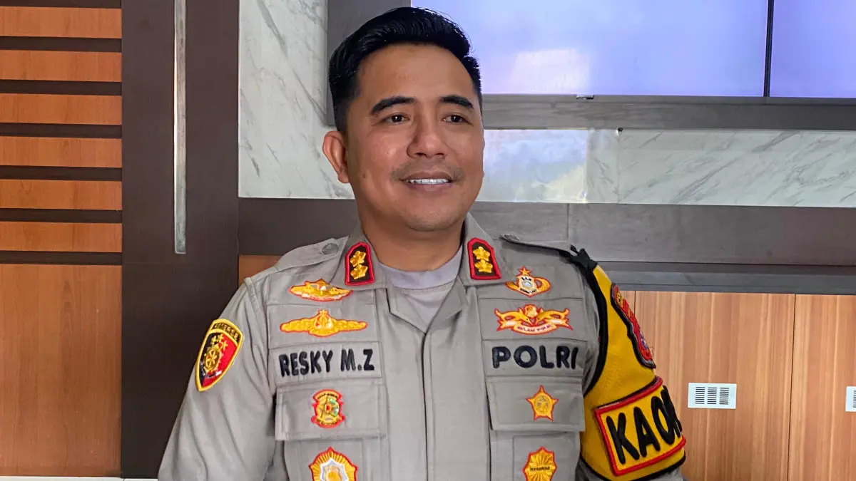 Kapolres Kotim AKBP Resky Maulana Zulkarnain