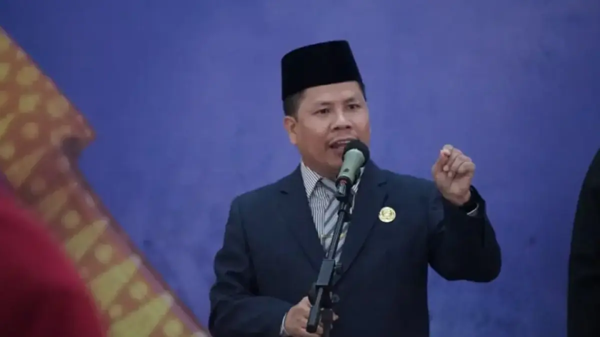 Bupati Sambas, Satono. (DOK PONTIANAK POST)