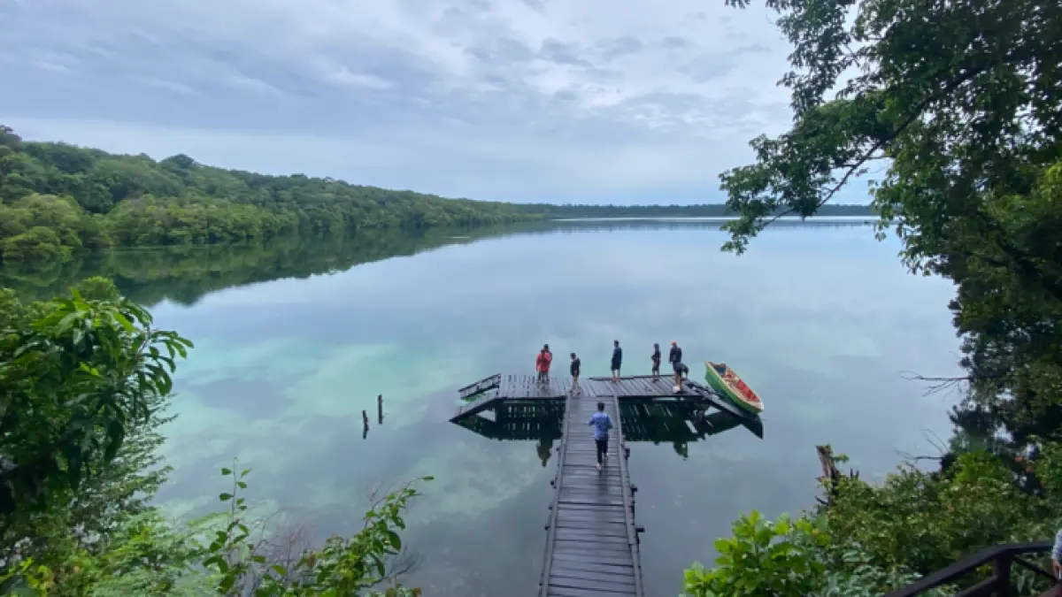 Pulau Kakaban.