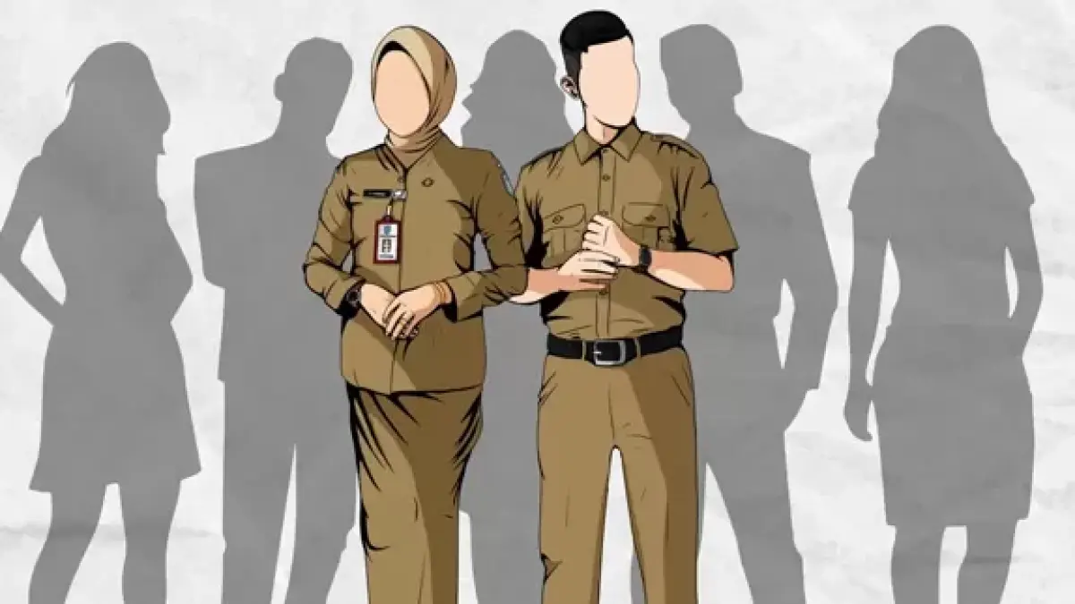 Ilustrasi, Rekrutmen CPNS 2026.