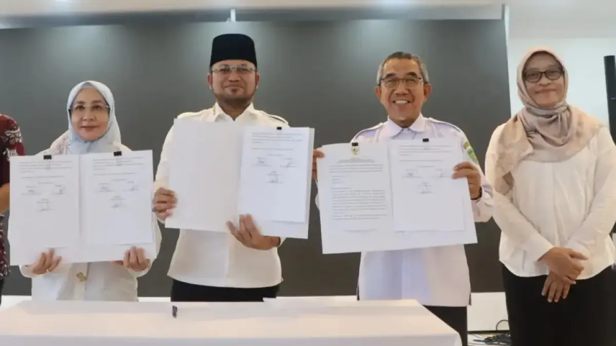 Rudy dan Bupati Kutim dan Berau.