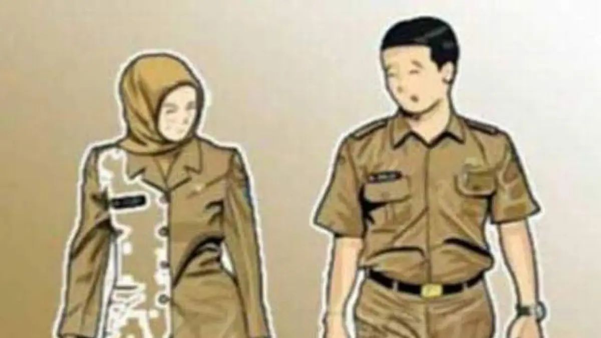 ilustrasi pns