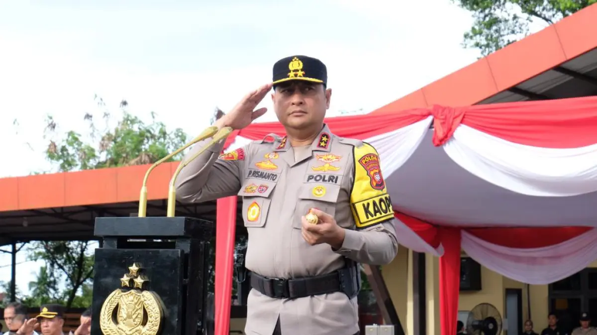 Kapolda Kalbar Irjen Pol Pipit Rismanto. (DOK PONTIANAK POST)