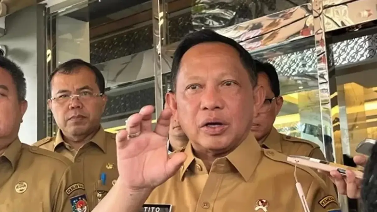 Menteri Dalam Negeri (Mendagri) Tito Karnavian. (Jawa Pos) 