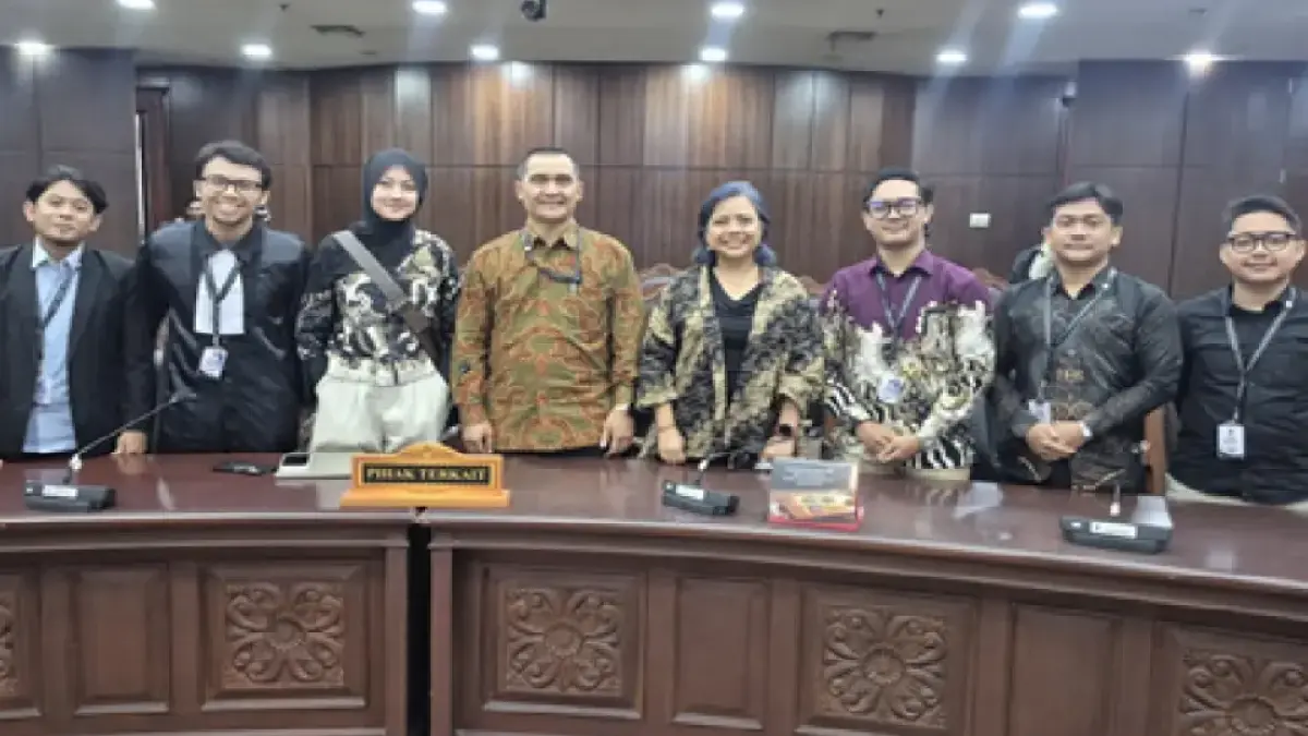 Sidang pengujian konstitusionalitas program Makan Bergizi Gratis (MBG) di Mahkamah Konstitusi kembali digelar dengan agenda mendengarkan keterangan Pihak Terkait.