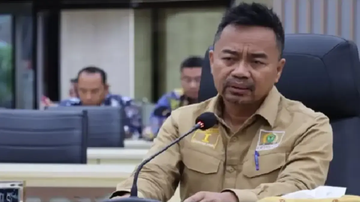 Anggota DPRD Kaltim Baharuddin Demmu.
