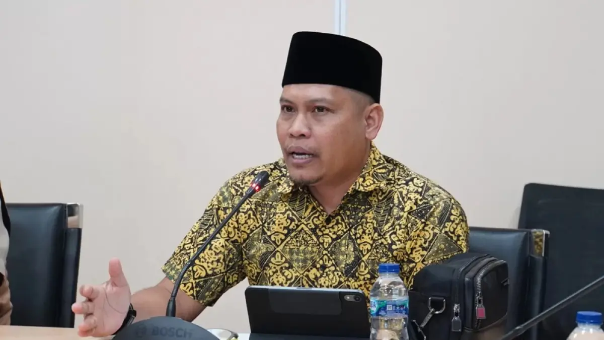 Anggota DPRD Kaltim, Salehuddin 