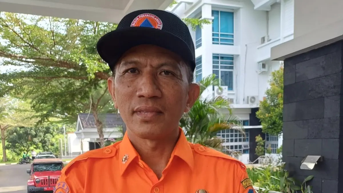 Kepala BPBD Kubu Raya, Arianto