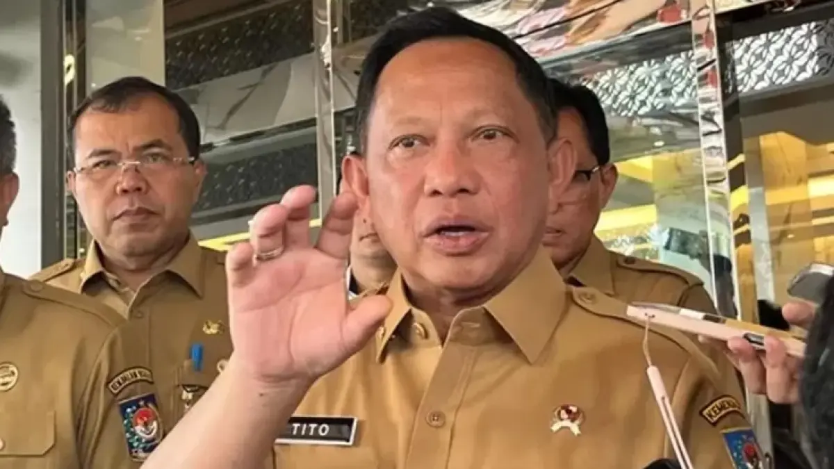 Menteri Dalam Negeri (Mendagri) Tito Karnavian. (Jawa Pos) 