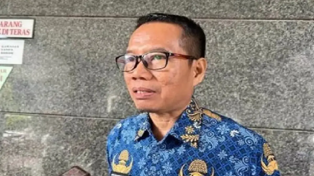 Kepala Dinsos Kaltim , Andi Muhammad Ishak  