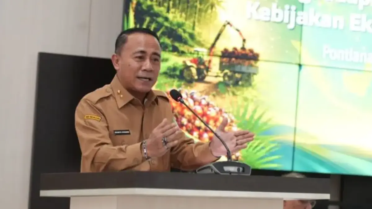 Wagub Kalbar Krisantus Kurniawan. (DOK PONTIANAK POST)