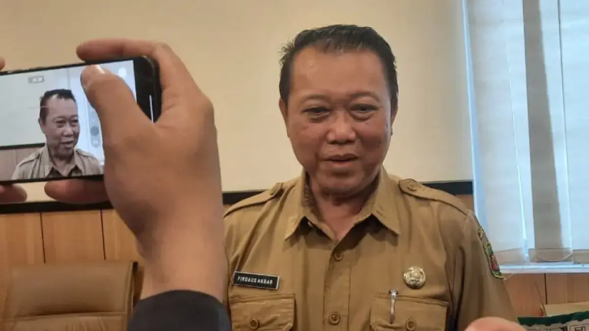 Pelaksana Tugas (Plt) Inspektur Kota Samarinda Firdaus Akbar.