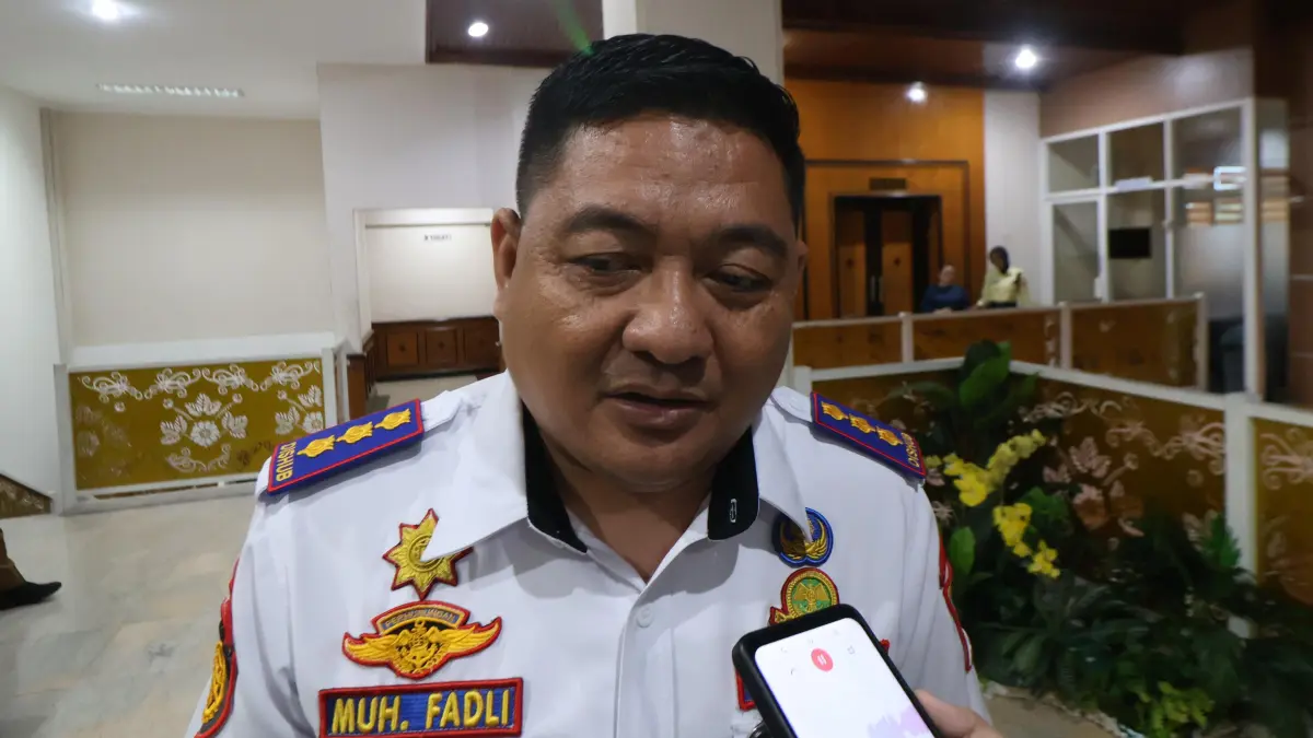 Kepala Dishub Balikpapan M Fadli Pathurrahman. 