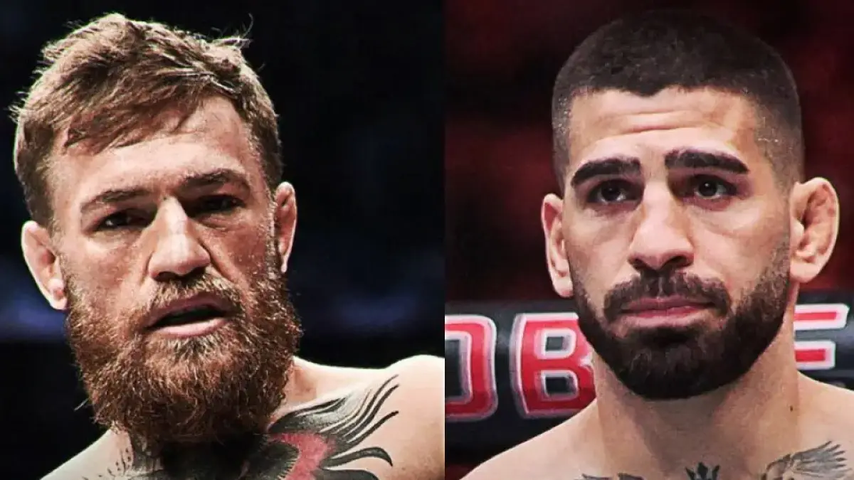 McGregor dan Ilia Topuria