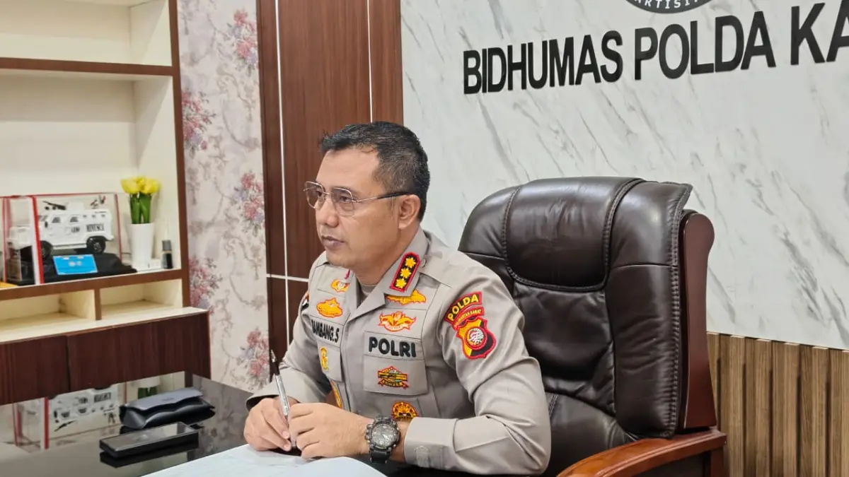 Kabid Humas Polda Kalbar, Kombes Pol Bambang Suharyono