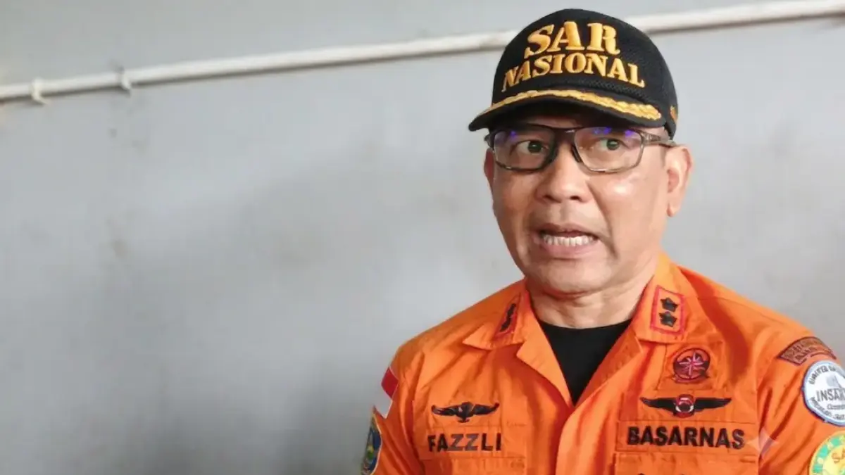Kepala Kantor Pencarian dan Pertolongan (KPP) Basarnas Tanjungpinang, Fazzli.