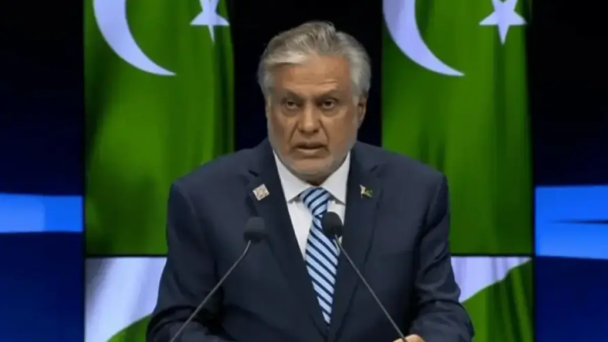 Menteri Luar Negeri Pakistan, Ishaq Dar