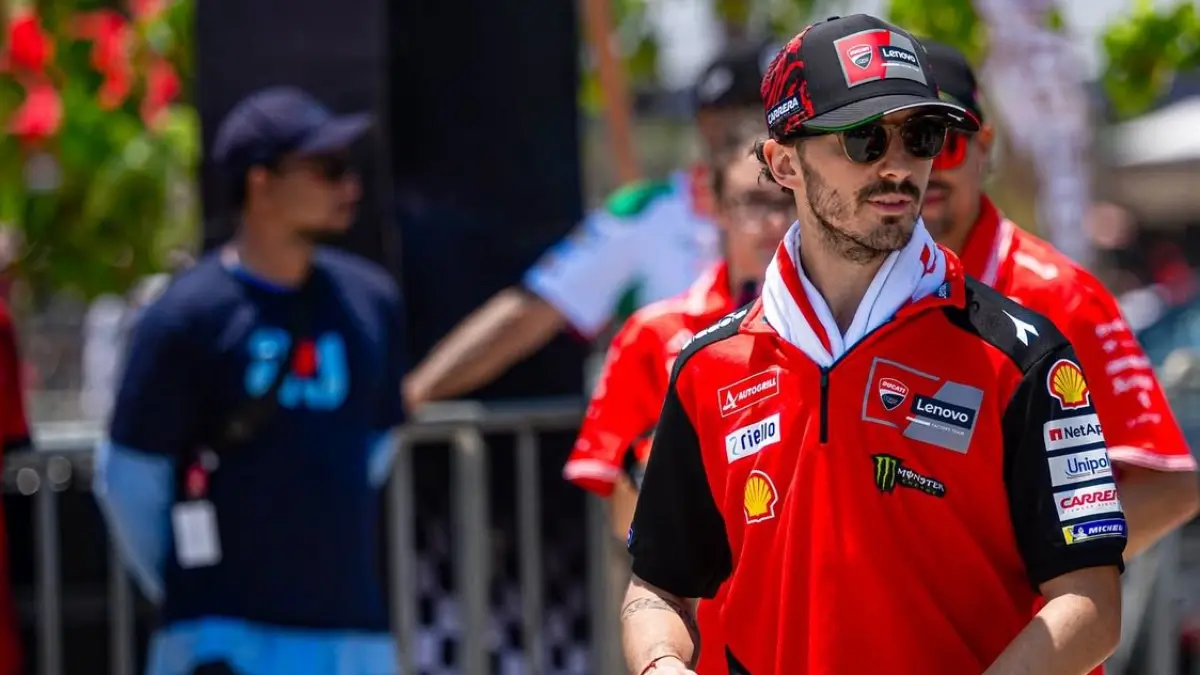 Pecco Bagnaia. (Instagram: @ducaticorse)
