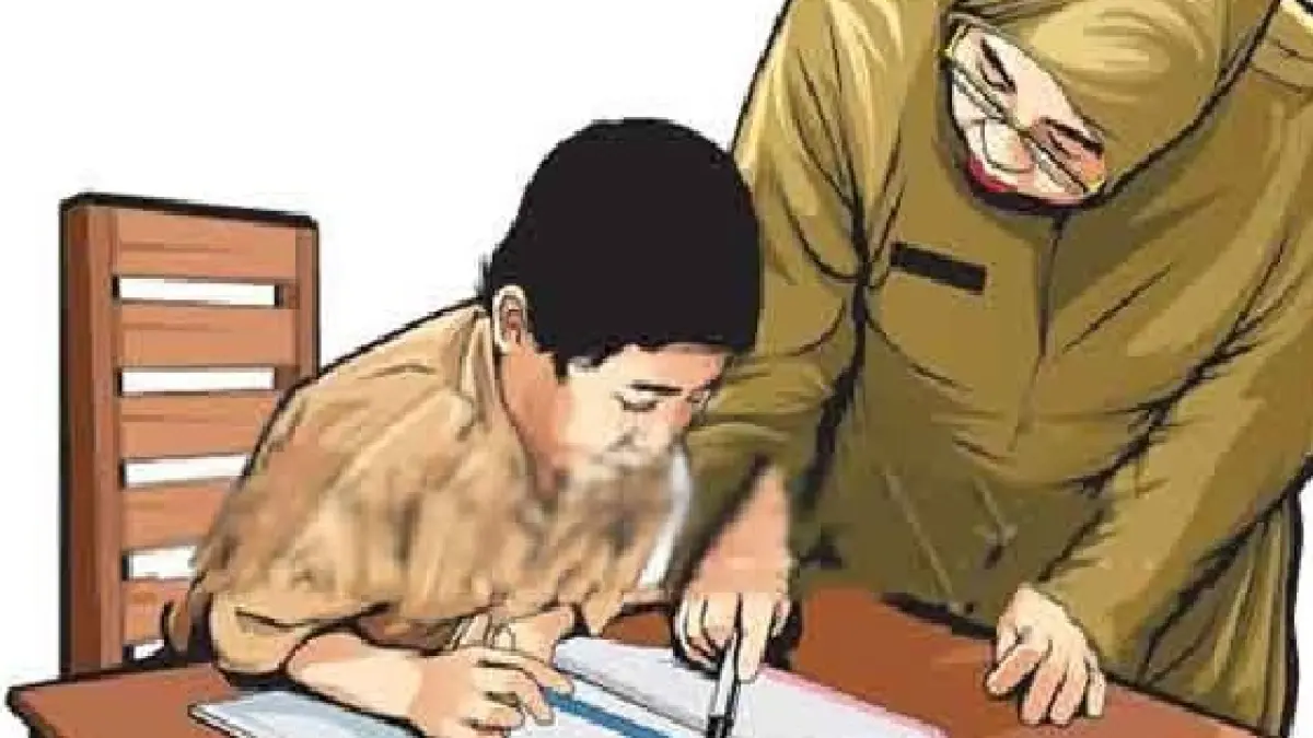ilustrasi guru