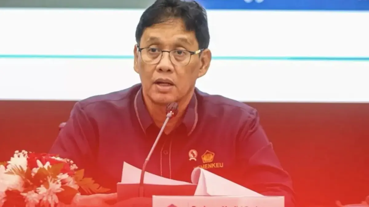 Menteri Keuangan Purbaya Yudhi Sadewa 