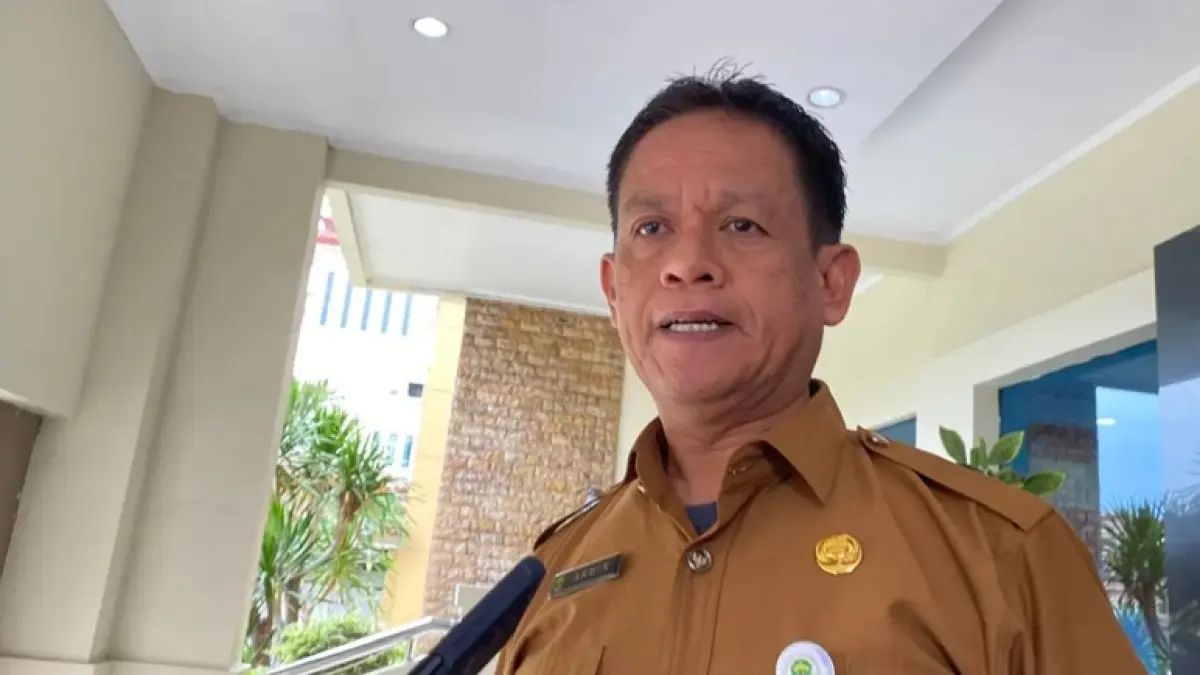 Plt Kepala Disdikbud Kaltim, Armin.