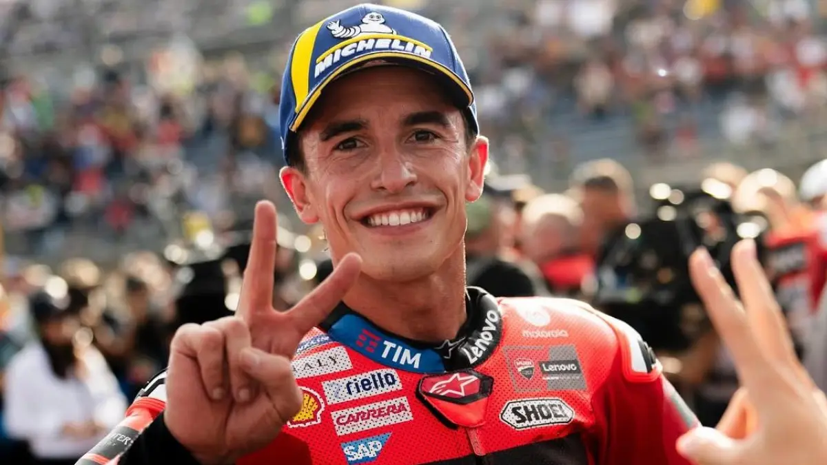 Marc Marquez. (Instagram: @Marcmarquez93)