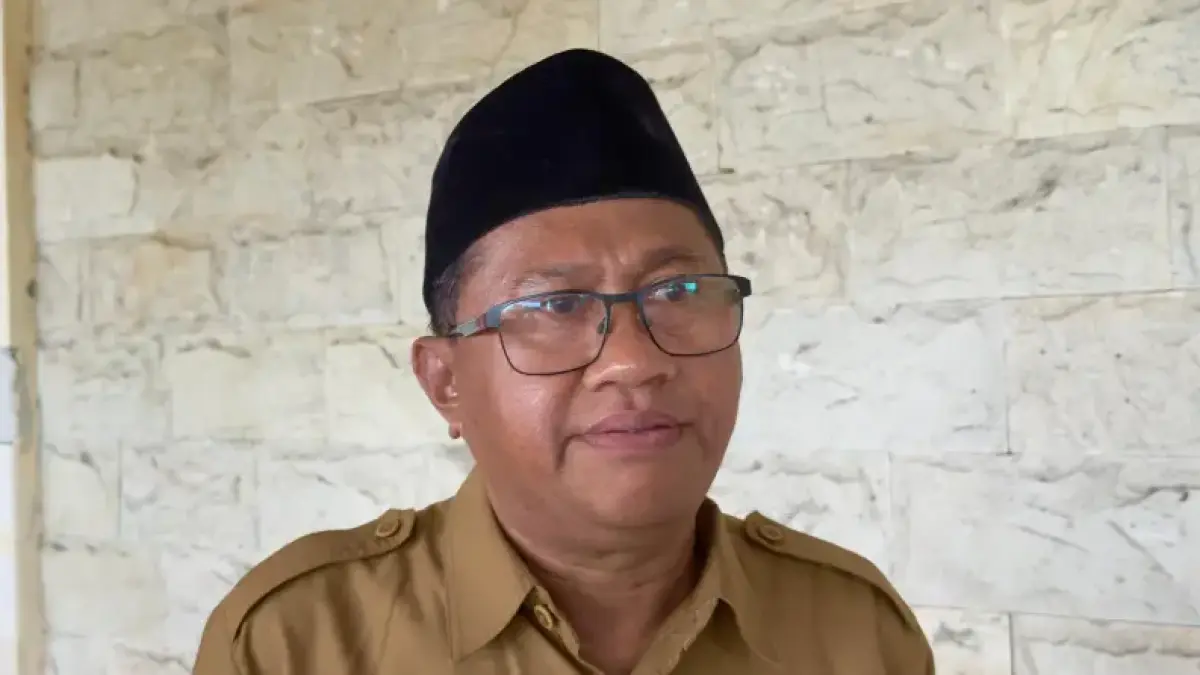 Kepala Dislutkan NTB Muslim. (YUYUN/LOMBOK POST)