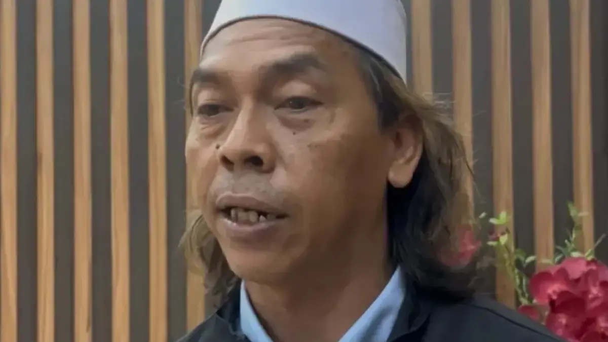 Sekjen DPP Konfederasi Serikat Pekerja Indonesia (KSPI) Kaltim, Amril Norman, saat ditemui usai RDP di Gedung DPRD Kota Balikpapan, Jum